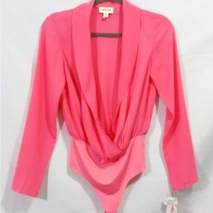 NWT Open Edit Bodysuit XXS